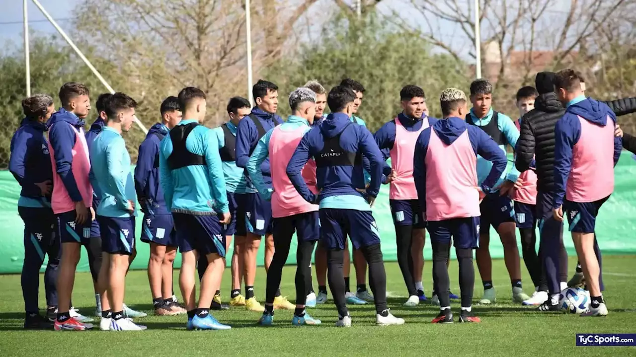 Las NOVEDADES del último entrenamiento de Racing antes de enfrentar a Boca por la Copa Libertadores