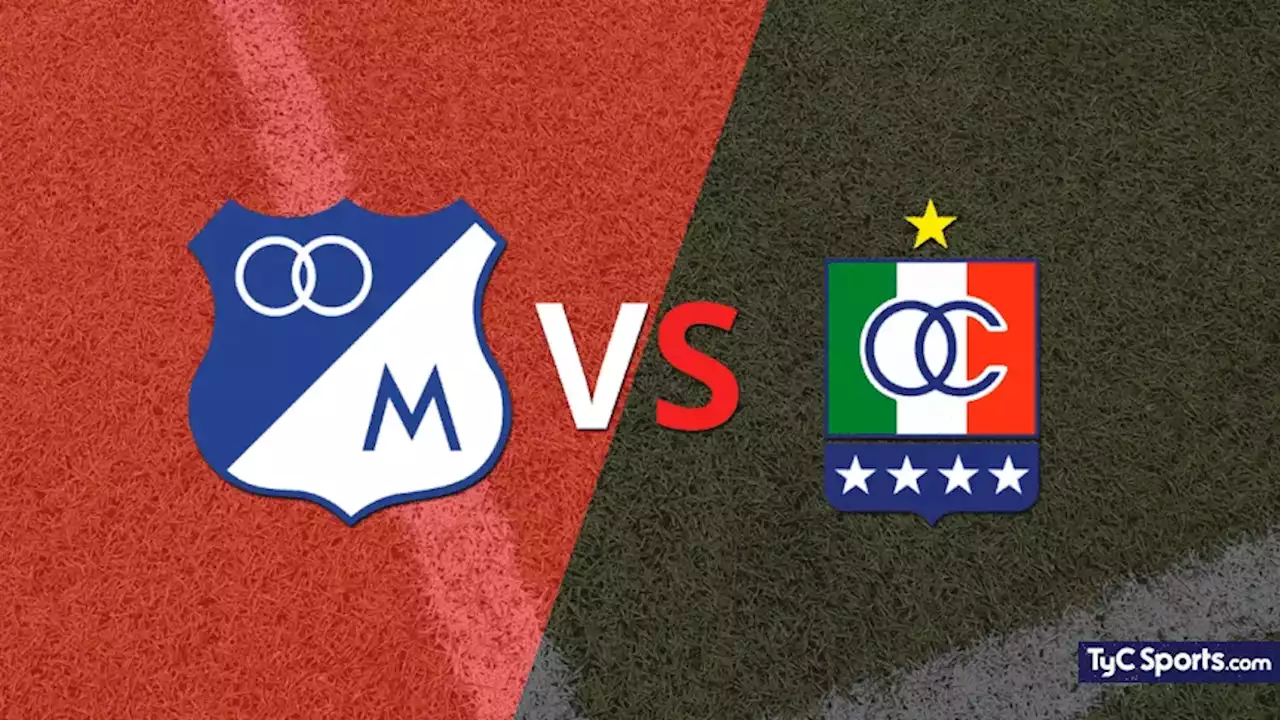 Millonarios vs. Once Caldas en vivo: cómo verlo, horario y TV