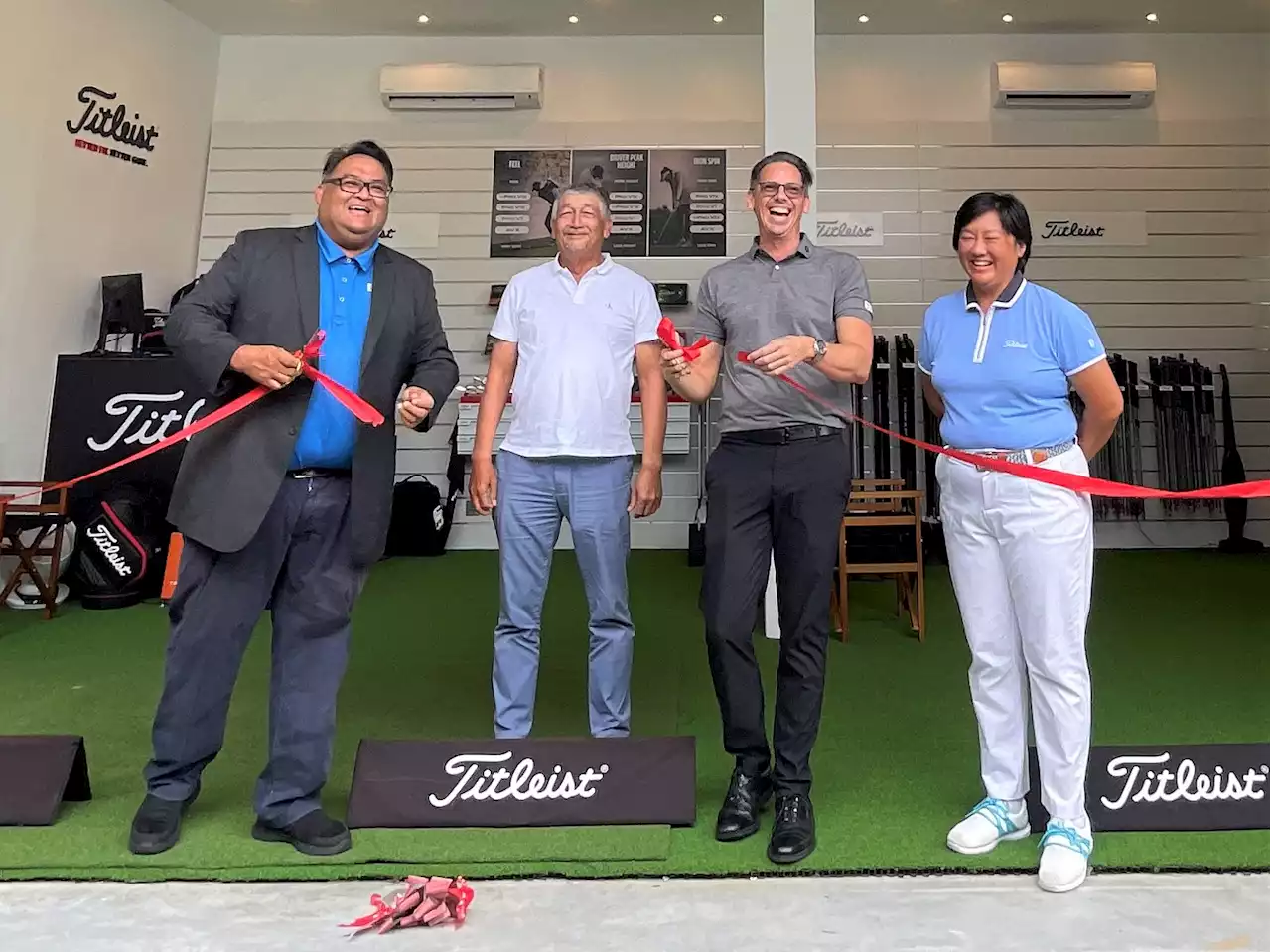 Pusat Pemasangan Titleist pertama Malaysia di GGCC