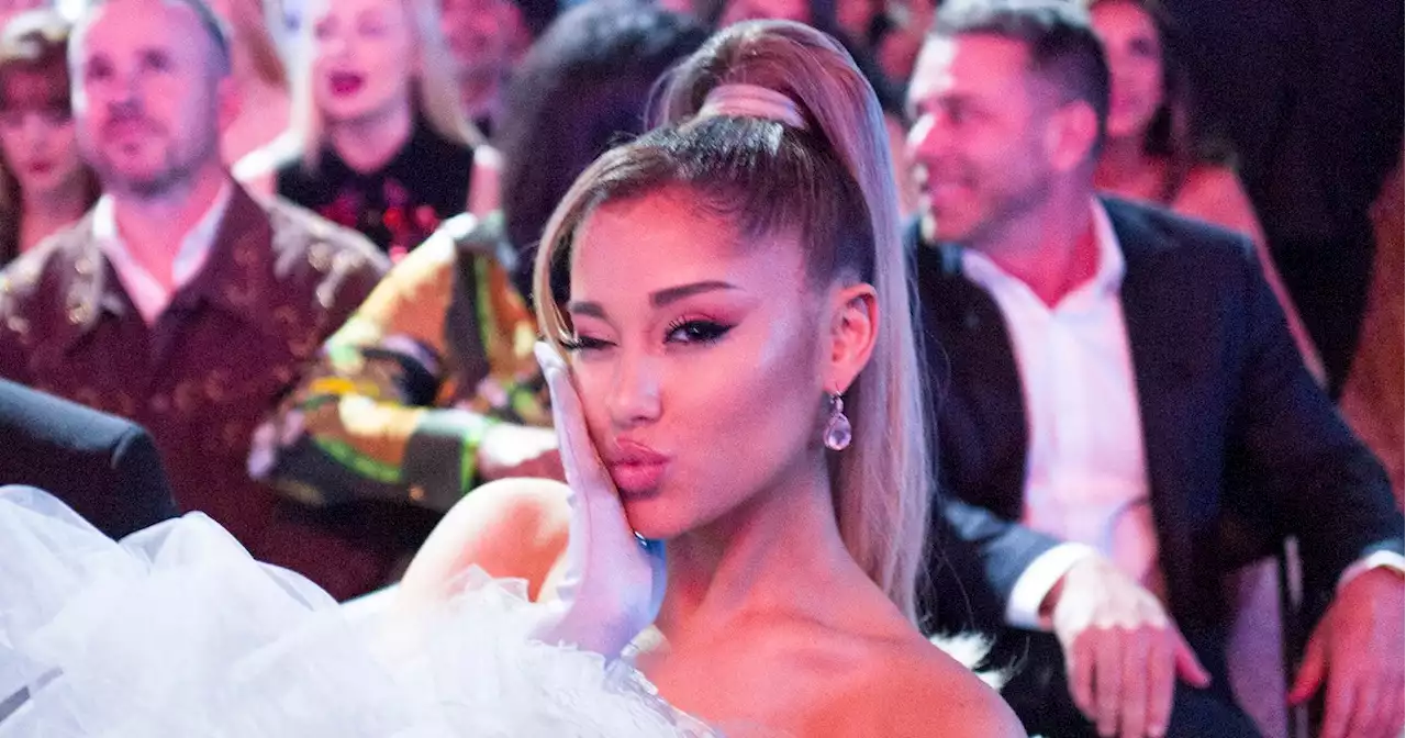 Ariana Grande Got a Tattoo of Glinda to Honor 'Wicked' Movie