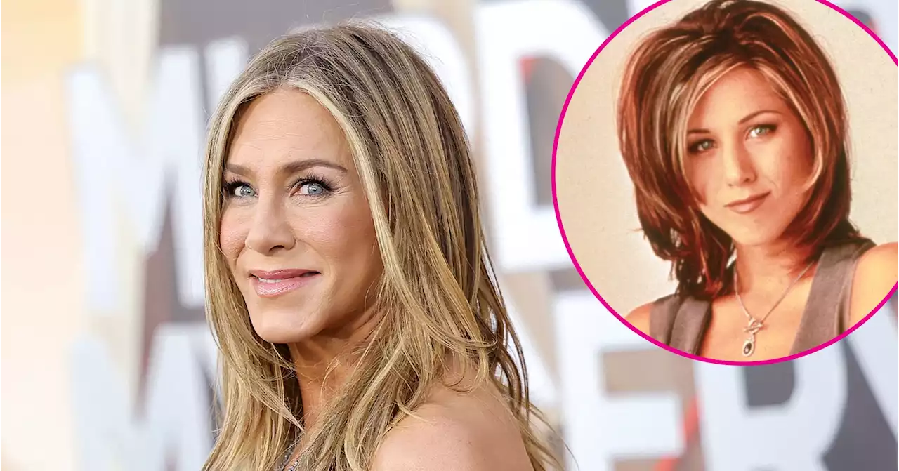 Jennifer Aniston Still Wears Shoes From Her ‘Friends’ Wardrobe