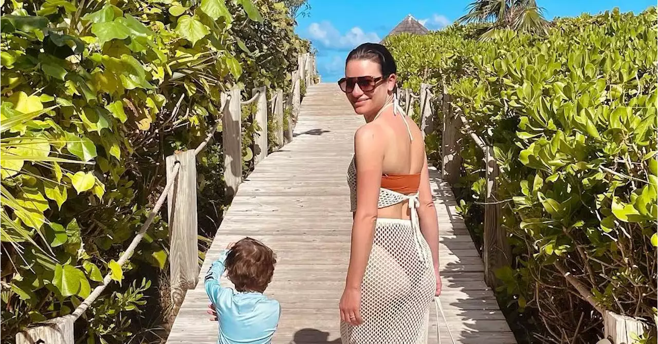 Lea Michele’s Sweetest Moments With Her, Zandy Reich’s Son Ever: Pics