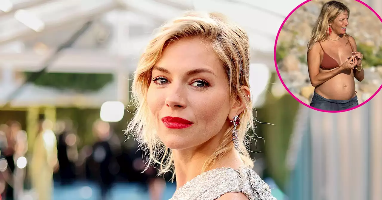 Sienna Miller's Best Baby Bump Photos Before Welcoming Baby No. 2