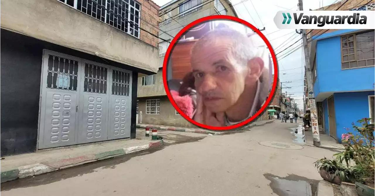 Adulto mayor murió tras un procedimiento policial en Bogotá