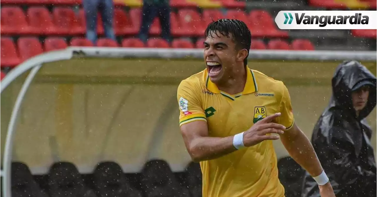 Atlético Bucaramanga se ‘atragantó’ de gol y empató ante Águilas Doradas, en el estadio Alfonso López