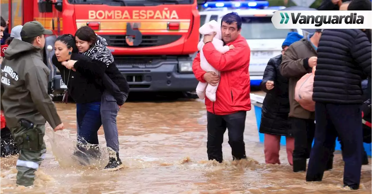 Chile en emergencia: intensas lluvias dejan al menos tres fallecidos y 4.300 damnificados