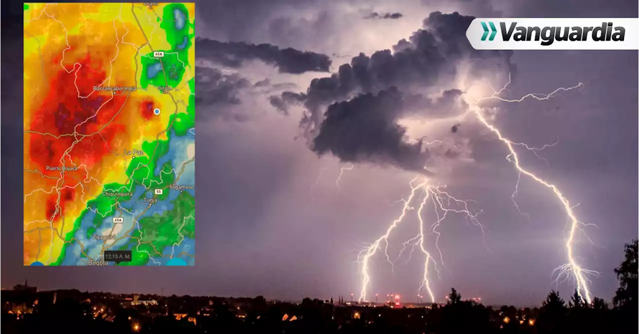 Colombia se prepara para las tormentas eléctricas: activa el protocolo por la tormenta tropical Franklin