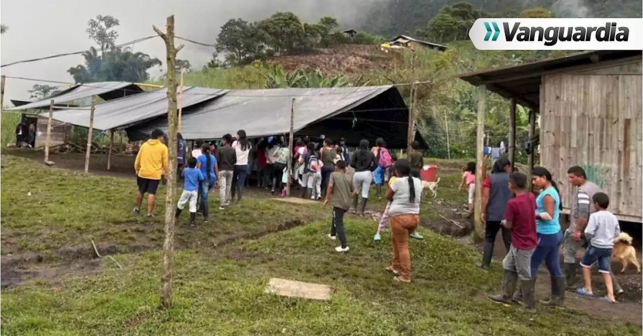 “Dejan sus casas en 10 minutos a los matamos”, el drama de más de 400 desplazados en Samaniego, Nariño