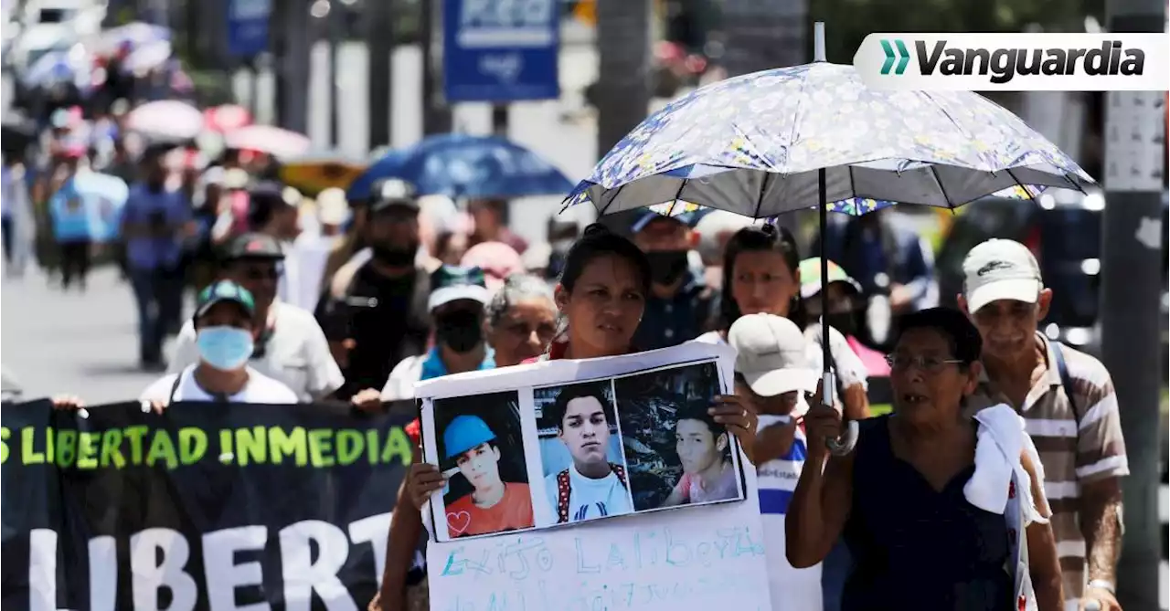 Liberan a 7.000 detenidos durante régimen de excepción en El Salvador