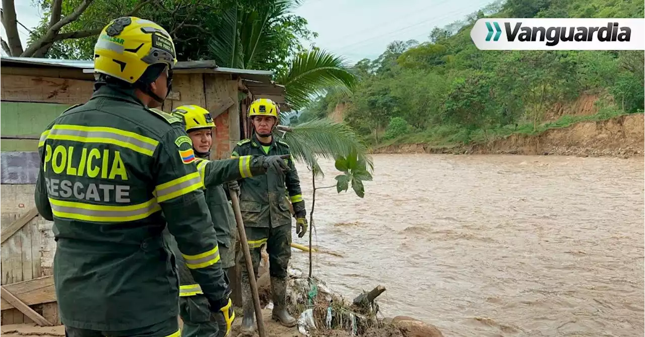 Urgente: Rescatan a dos niños que fueron arrastrados por el Río de Oro, uno de ellos se encuentra en grave estado