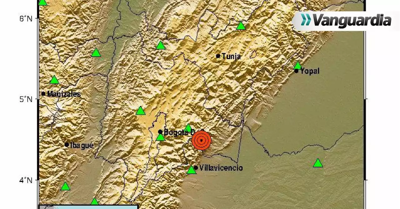 Volvió a temblar en el centro del país, se presentó sismo de 3.5 en la mañana de este martes