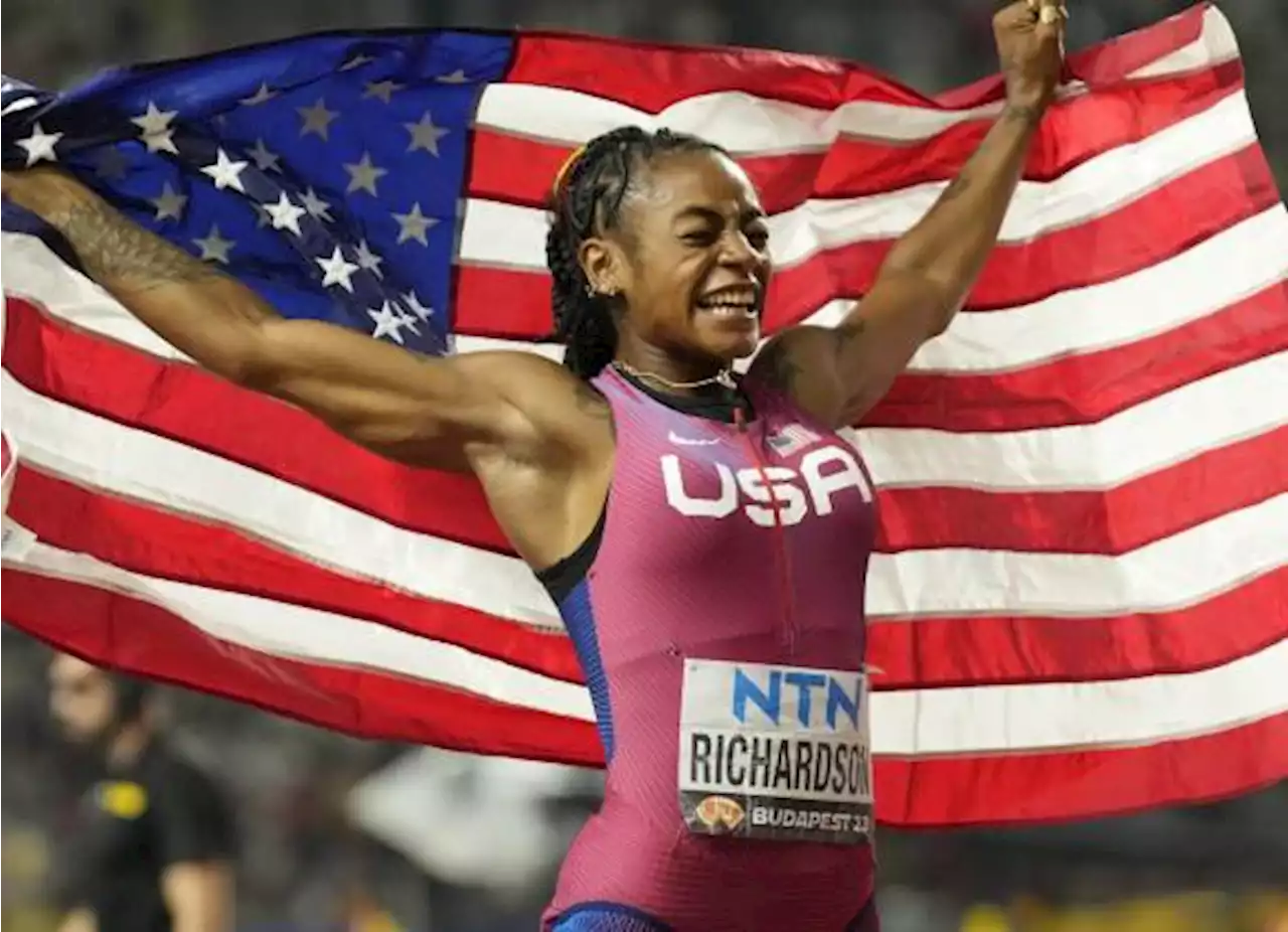 Sha’Carri Richardson hace historia en el atletismo: impone récord mundial en los 100 metros