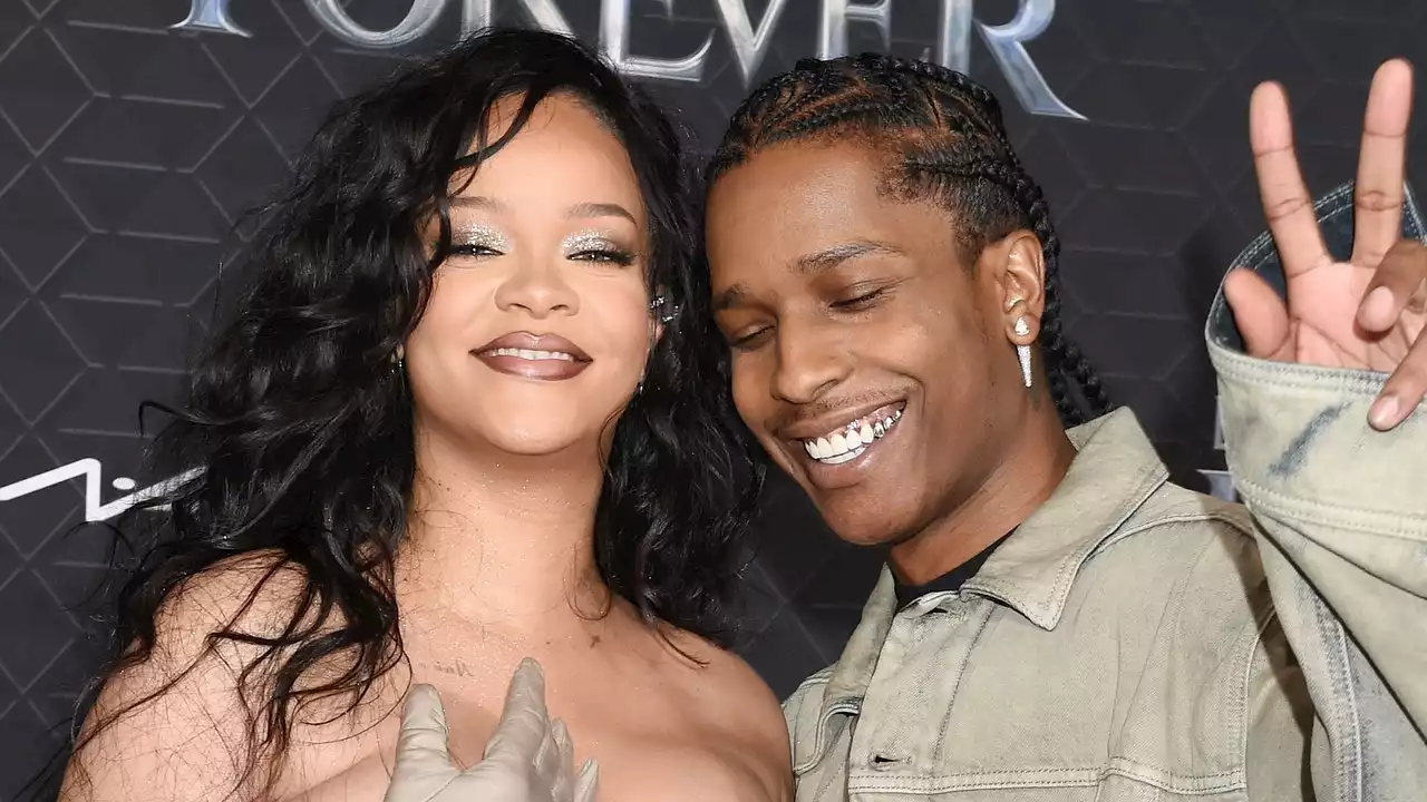 È nato il secondo figlio di Rihanna e A$AP Rocky