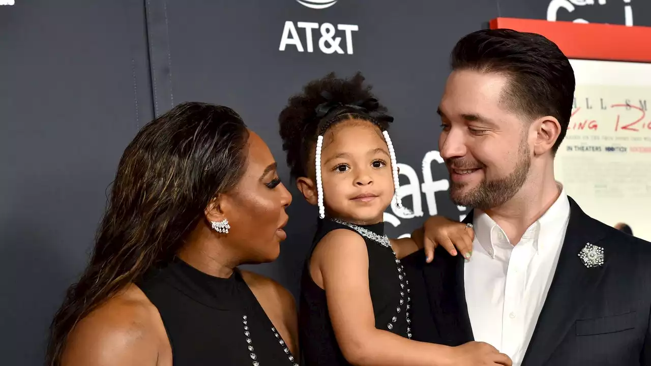 Serena Williams e Alexis Ohanian hanno annunciato l'arrivo della loro seconda figlia con un video adorabile