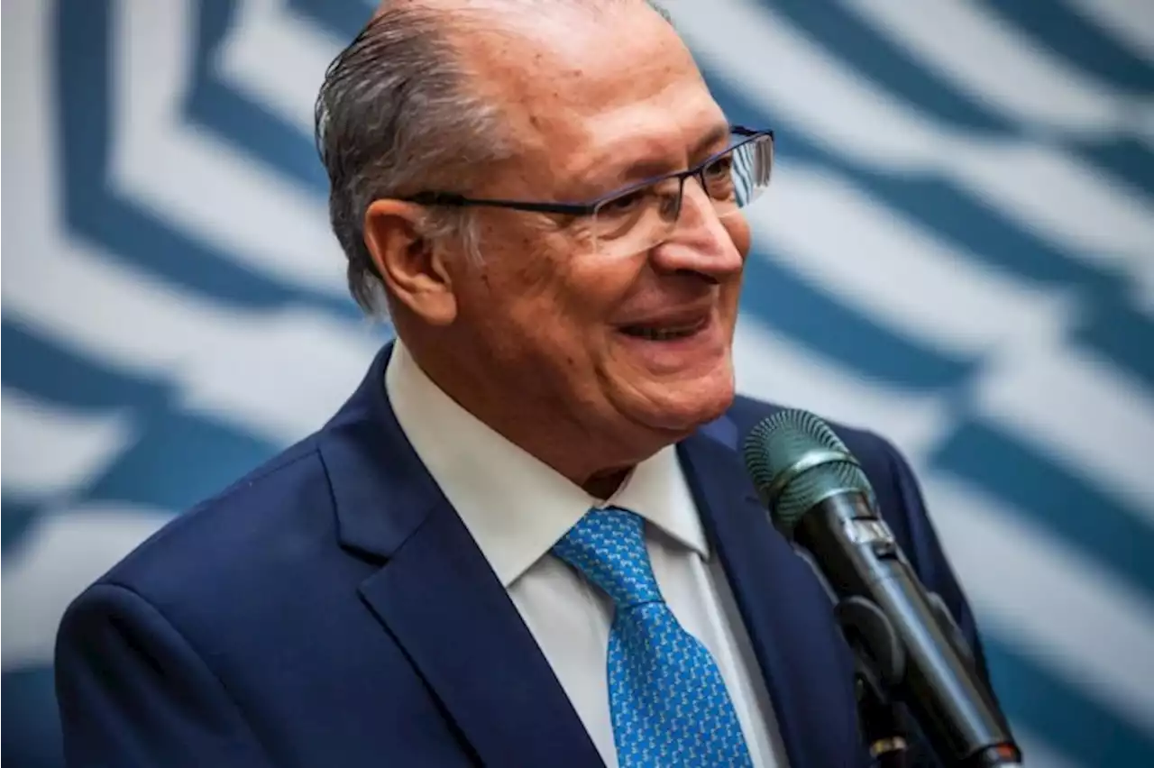 Há grande chance do acordo com a União Europeia vir neste ano, diz Alckmin