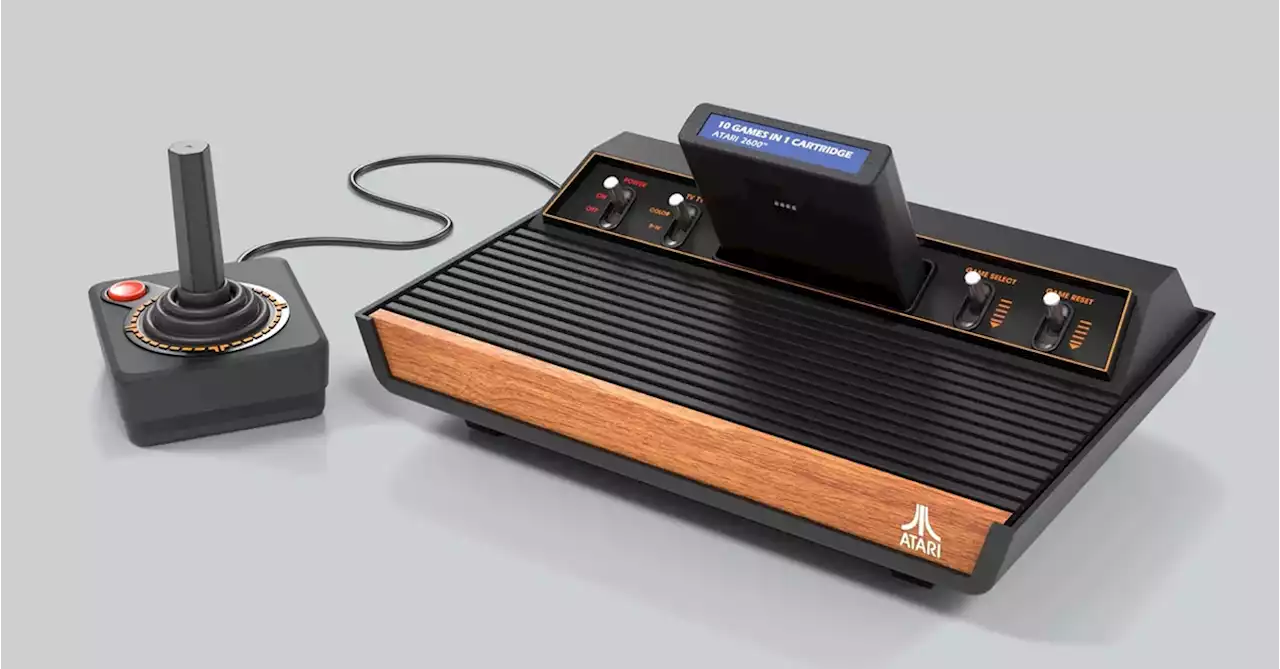 A new Atari 2600 will play your old cartridges