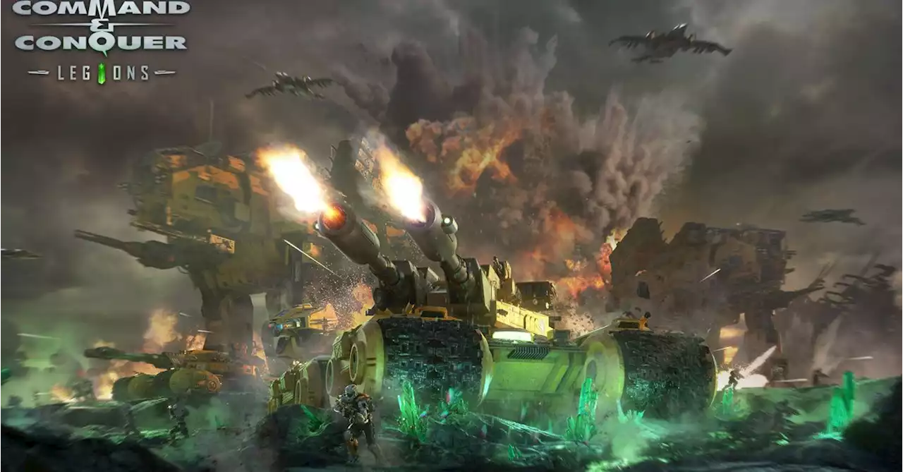 Command & Conquer is getting another mobile game