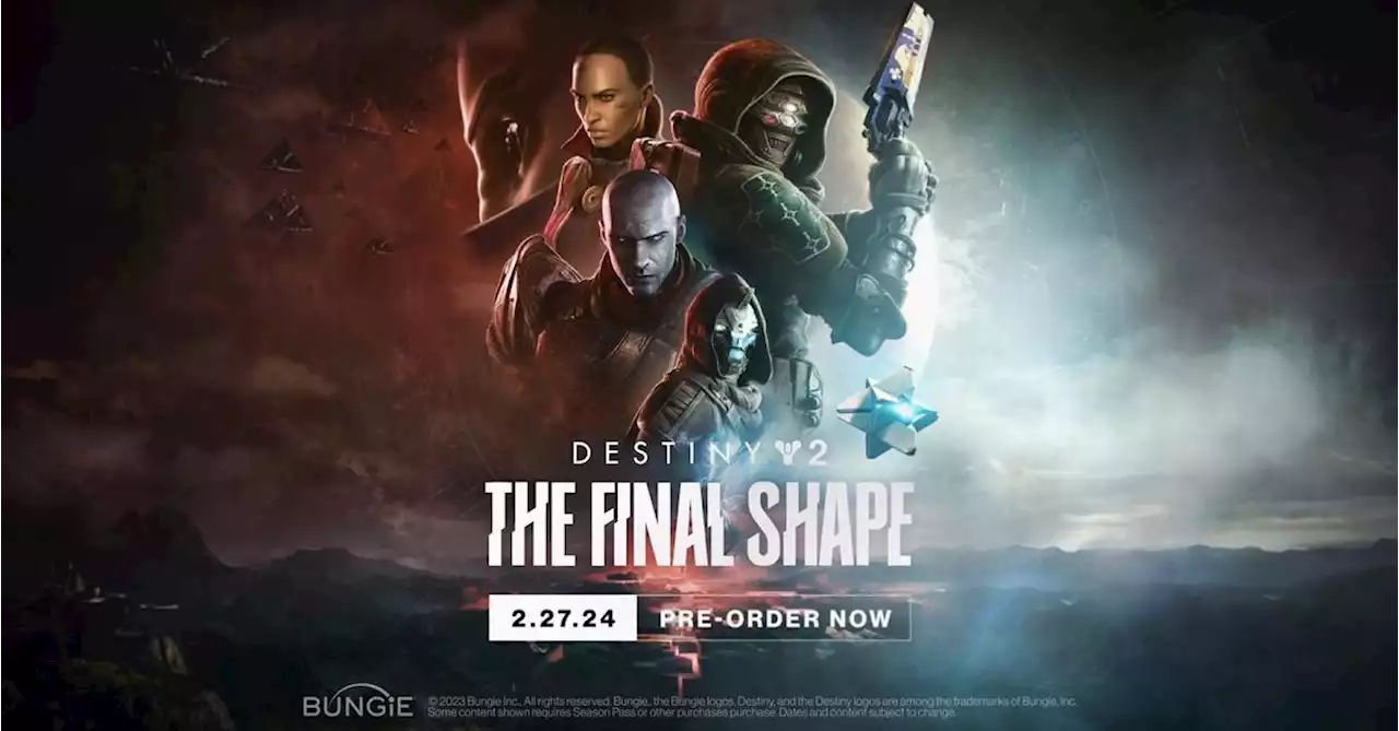 Destiny 2: The Final Shape arrives on February 27th to finish a light vs. dark battle