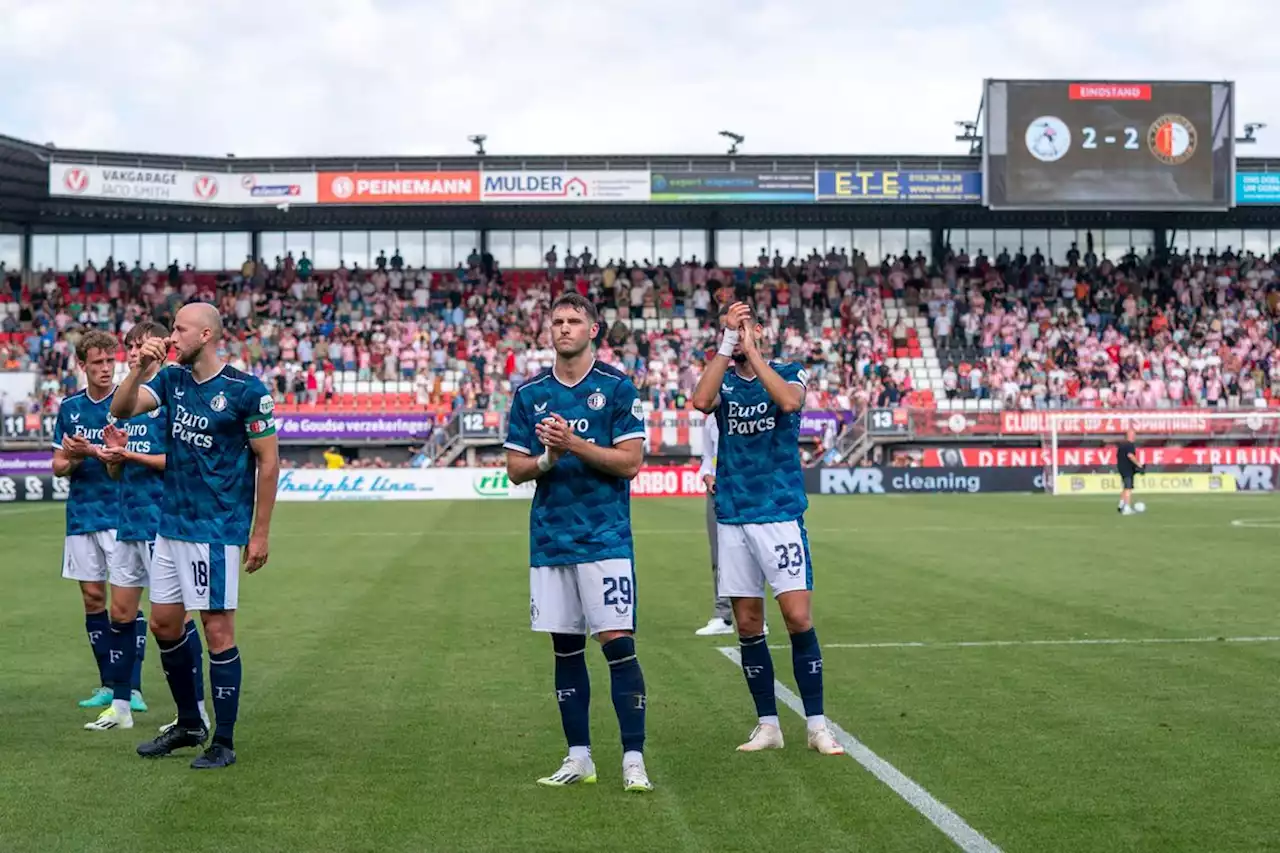 Feyenoord: creativiteit gezocht (en een nieuwe keeper)