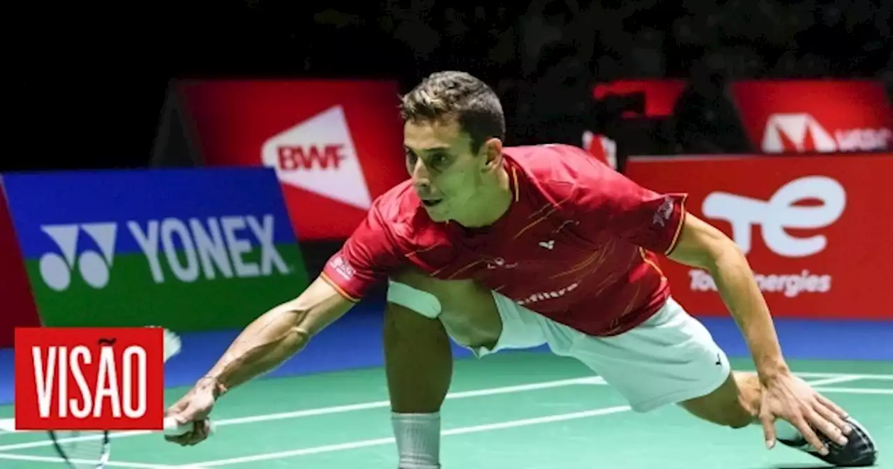 | Bernardo Atilano eliminado na primeira ronda do Mundial de badminton