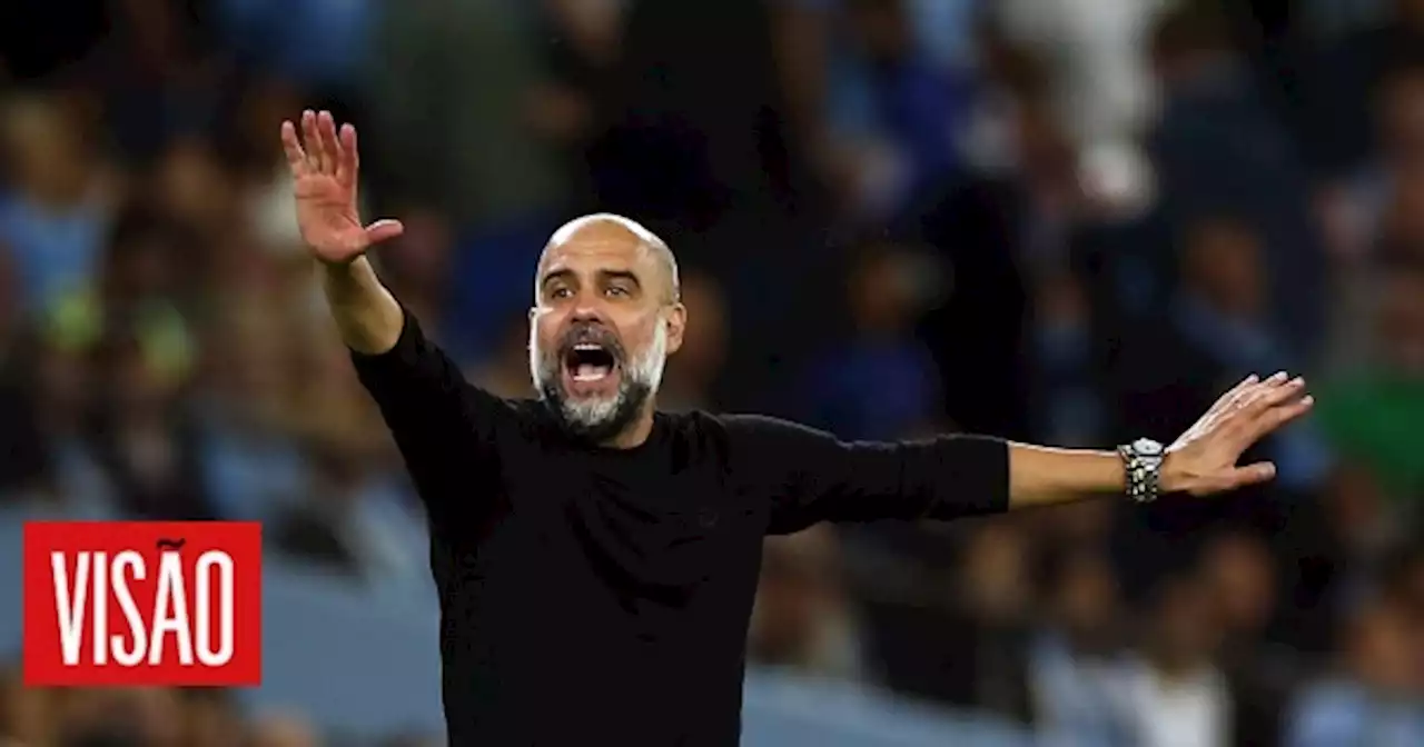 | Pep Guardiola operado às costas e falha próximos jogos do Manchester City