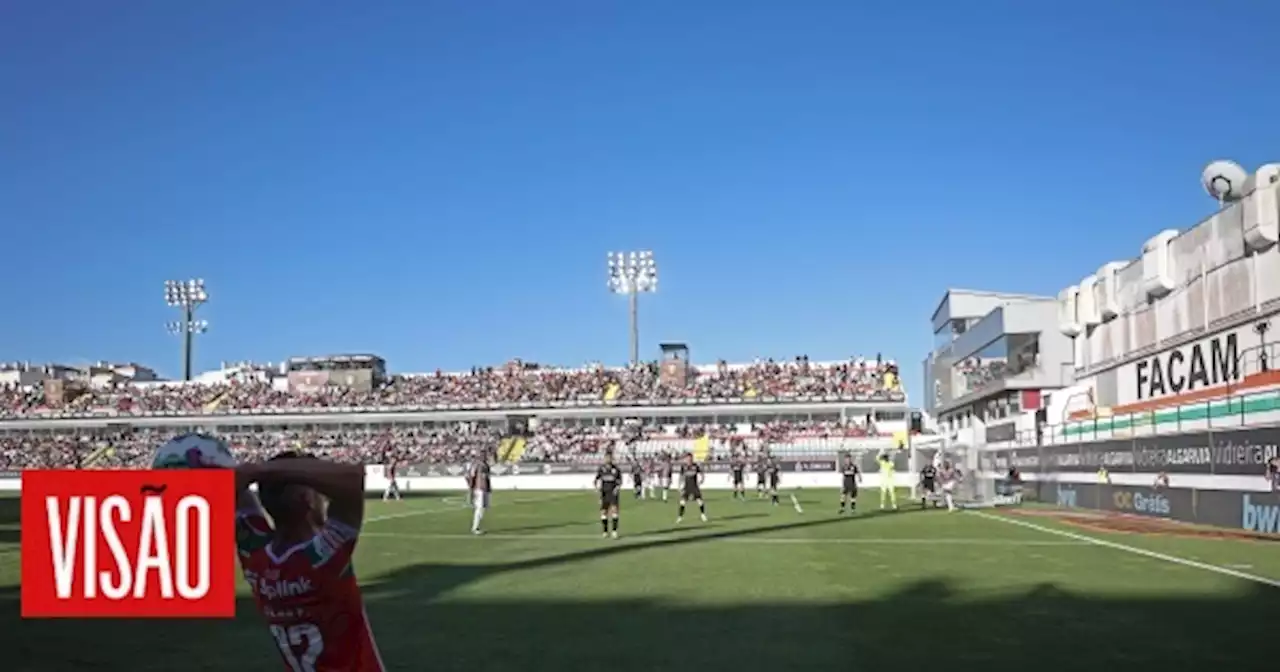 | Segunda jornada da I e II ligas de futebol com maior assistência em 14 anos