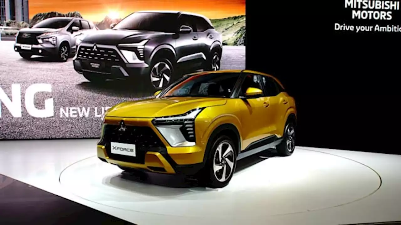 10 Hari Dipamerkan, Mitsubishi Xforce Terjual Ribuan Unit