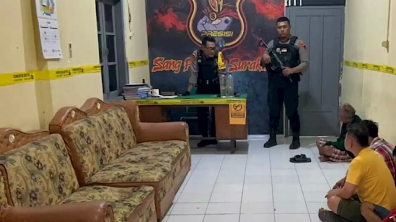 6 Pemuda sedang Asyik Pesta Miras di Angkringan Solo Ditangkap Polisi