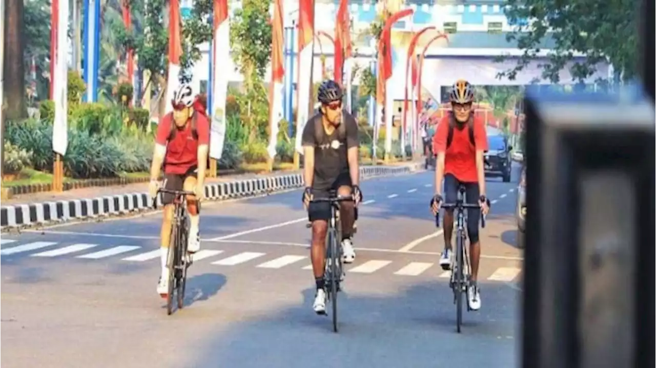 Atasi Pencemaran Udara, Pemkot Tangerang Terapkan Bike to Work dan Nebengers