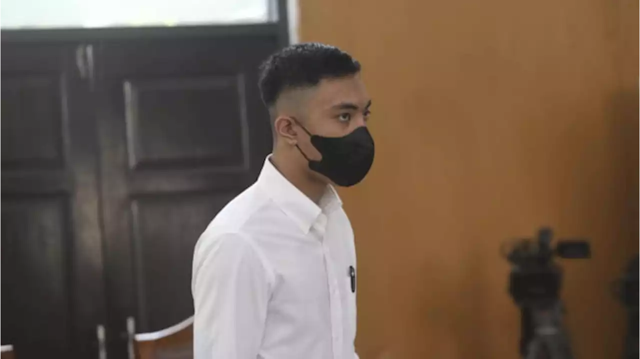 Sidang Kasus Penganiayaan, Mario Dandy Bakal Bacakan Pleidoi Hari Ini