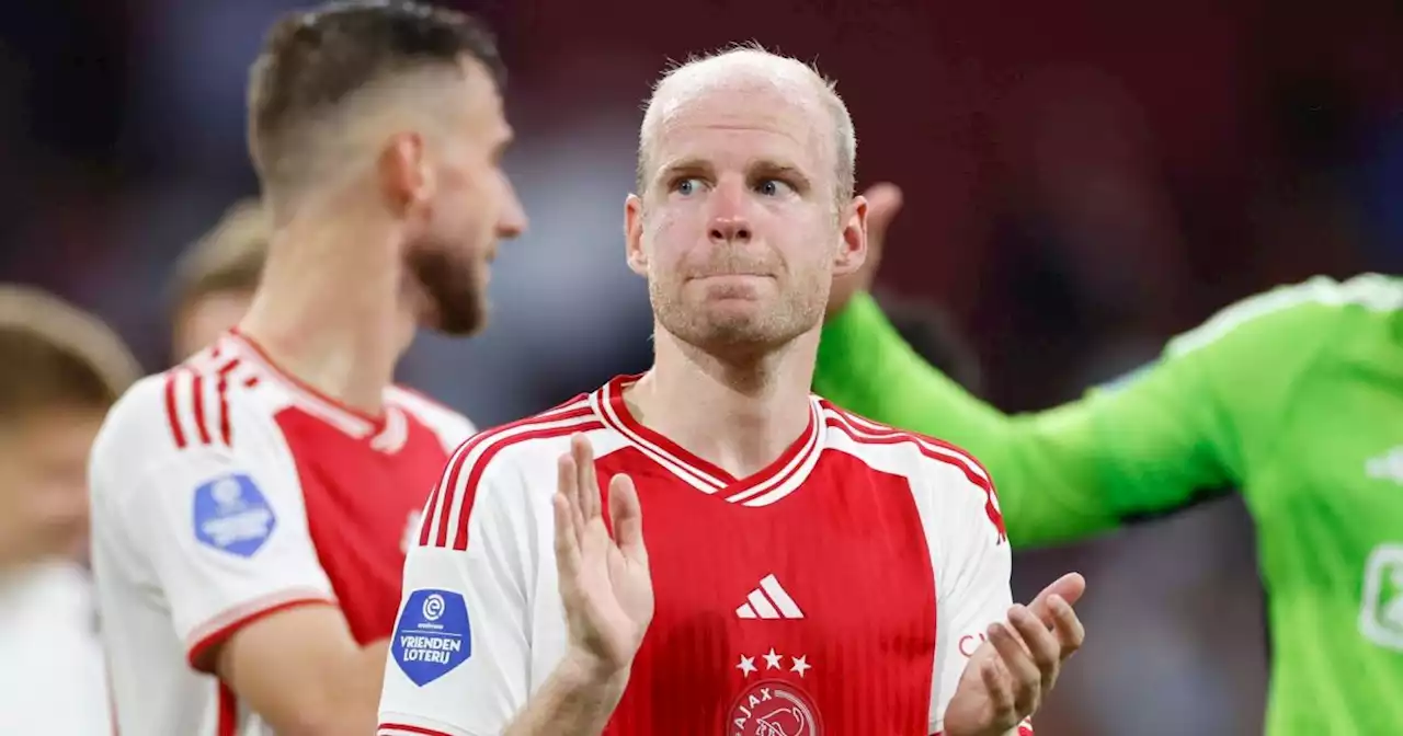 VI: Klaassen kan kiezen voor Frans avontuur, Ajax werkt mee aan vertrek