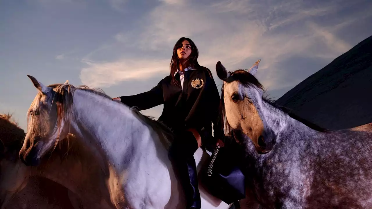 Kendall Jenner Shares Her Love of Fall Fashion and Horses