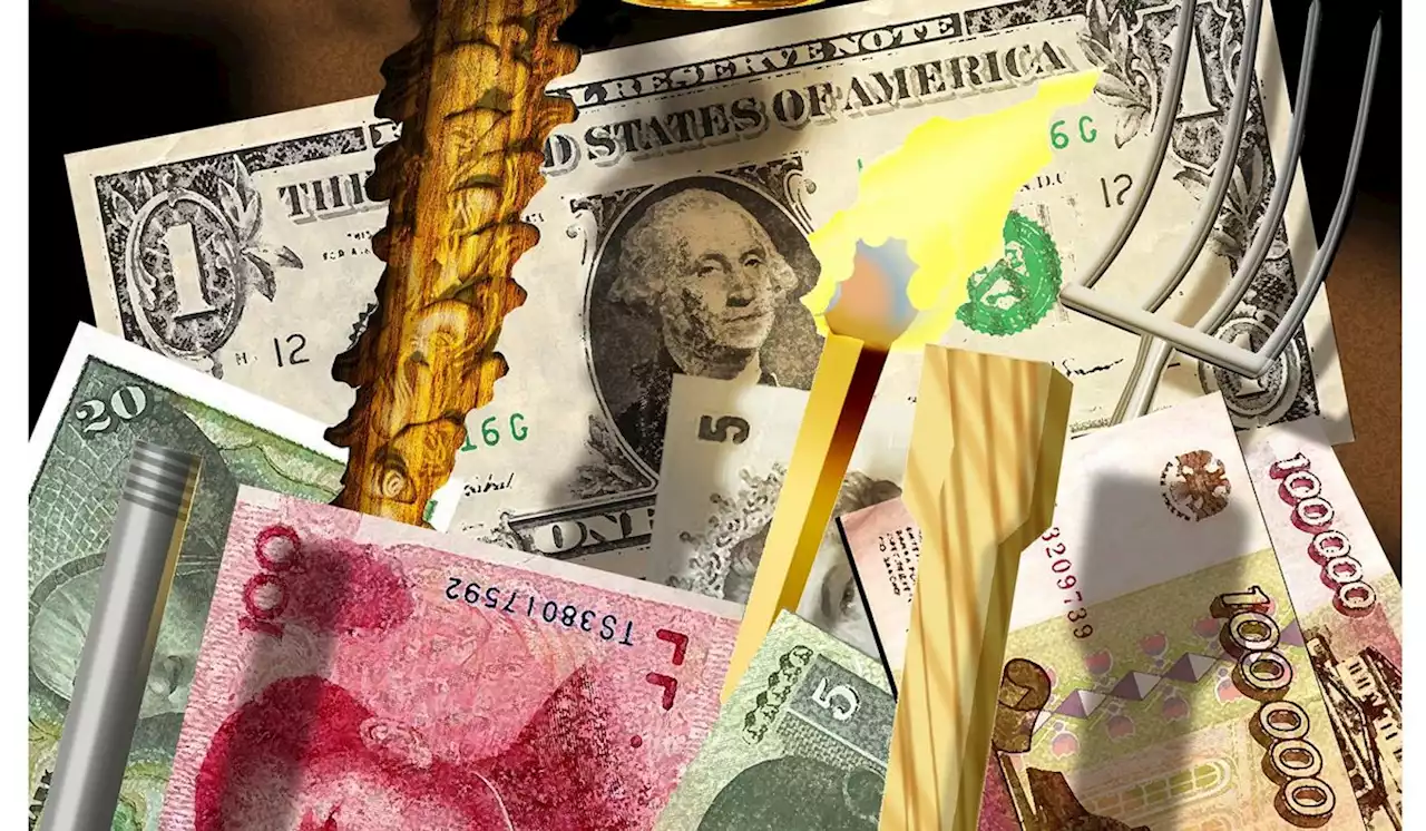 Big government threatens U.S. dollar’s global status