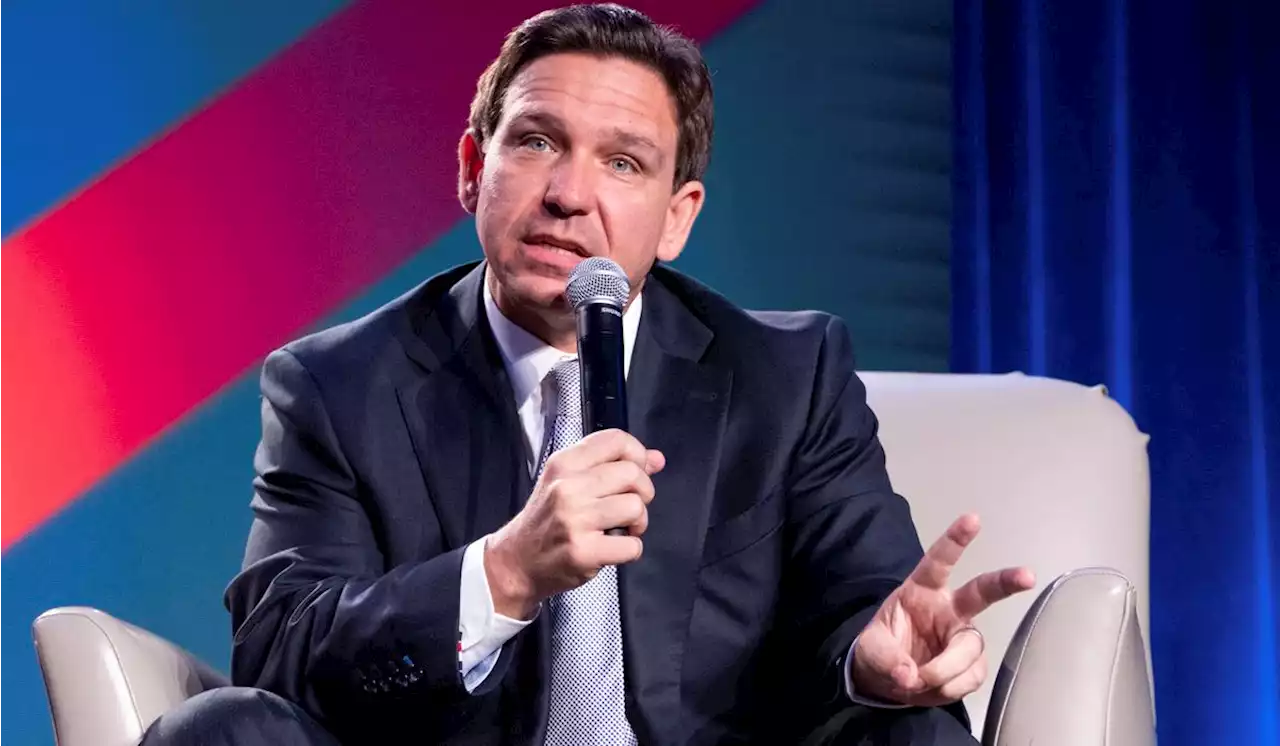 DeSantis says Trump shows sense of entitlement by skipping first debate