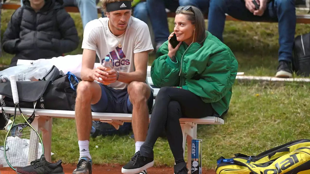 Sophia Thomalla irritiert Alexander Zverev: 'Hast du 'ne Meise?'