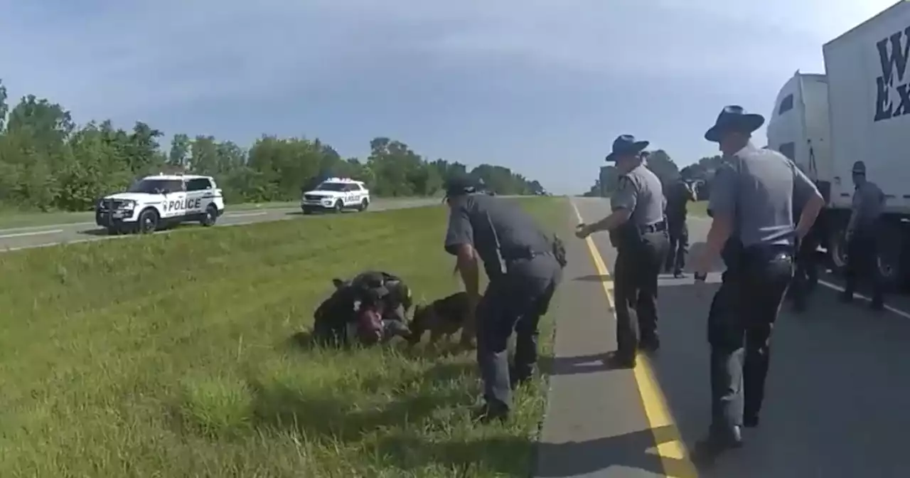 Prosecutor asks judge to throw out charges against Black truck driver mauled by police dog