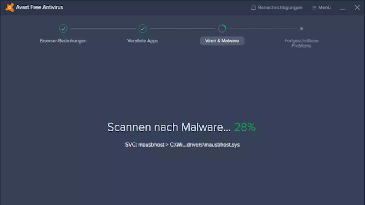 Avast Free Antivirus Download - Gratis Virenschutz