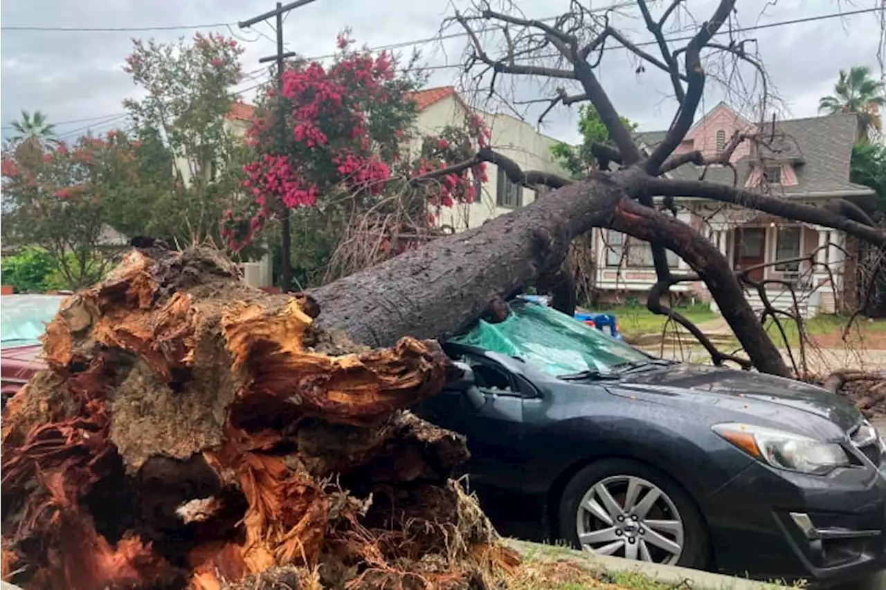 Photos reveal just how damaging Tropical Storm Hilary was in California