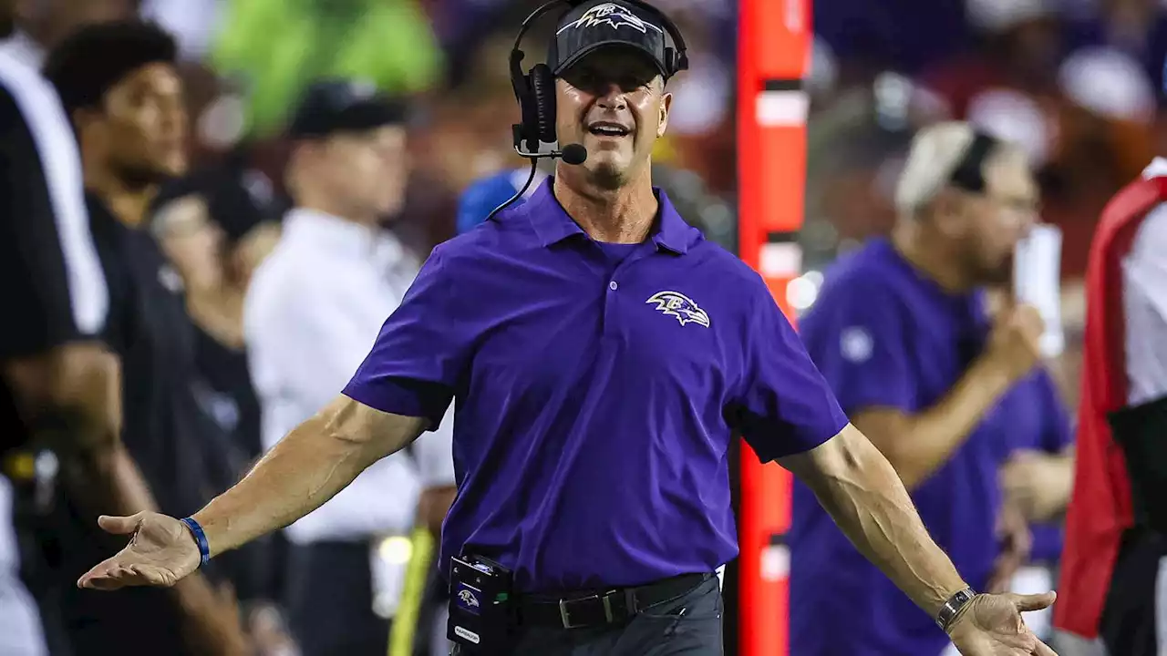 Commanders ride Sam Howell, late rally past Ravens to end one of sports' strangest streaks