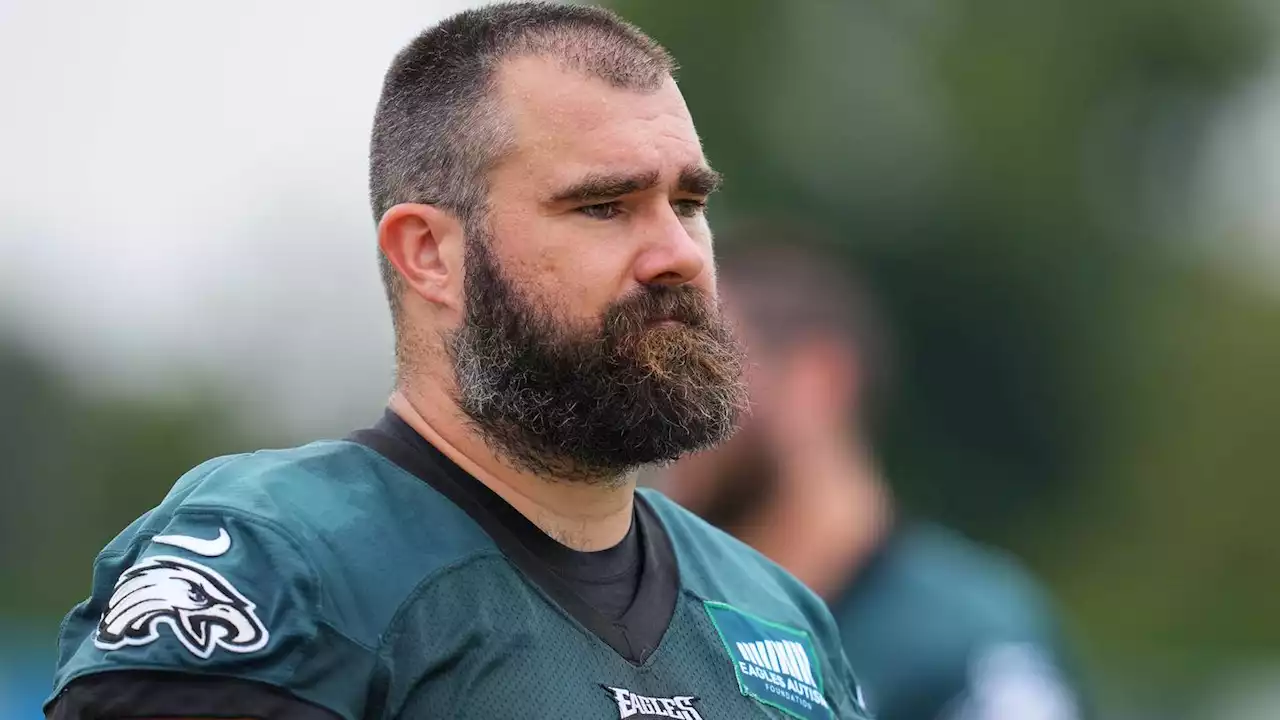 Jason Kelce laments 'cheap shot' on Zaire Franklin during joint Colts-Eagles practice