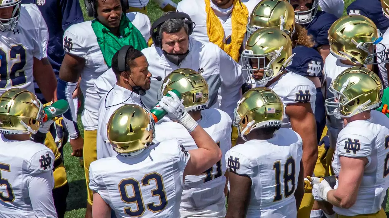 Marcus Freeman's tall task: Keeping Notre Dame relevant in the playoff picture