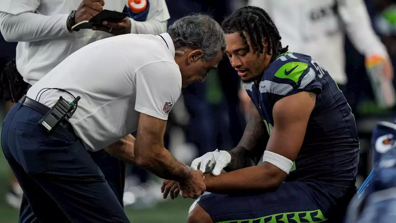 Seahawks rookie WR Jaxon Smith-Njigba to have wrist surgery, per report