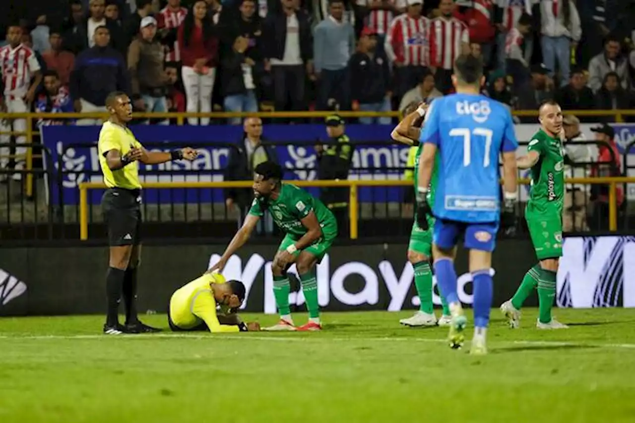 Hinchas del Junior sancionados: no podrán ingresar a escenarios deportivos en Bogotá