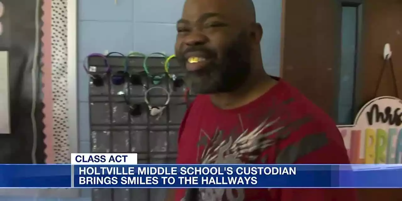 Holtville Middle School custodian, bus driver works to keep kids smiling