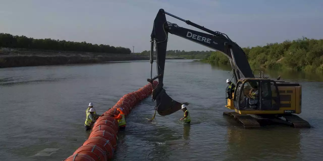 Challenge to Texas Border Buoy Barrier to Be Argued Tuesday