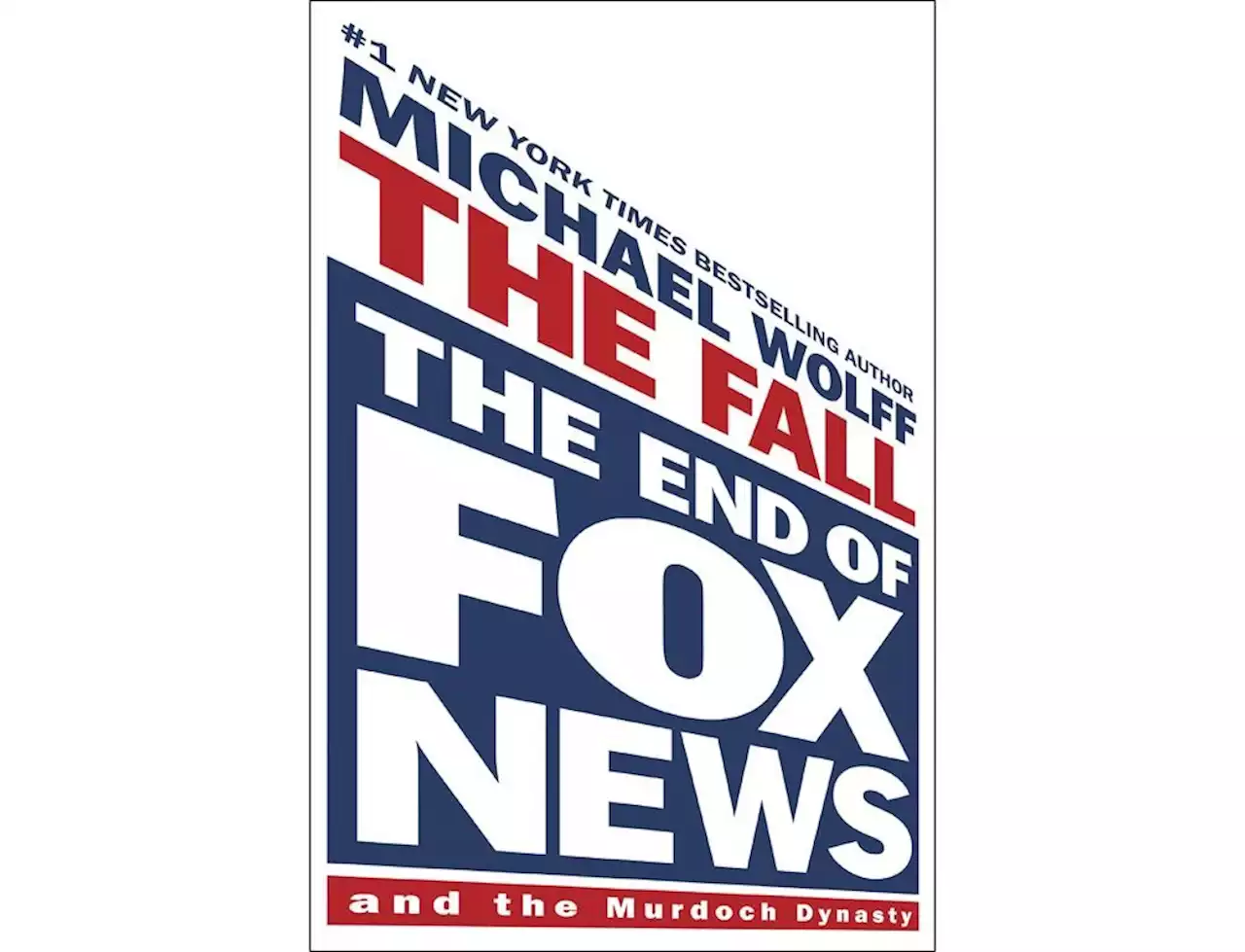 In his new book 'The Fall,' author Michael Wolff foresees the demise of Fox News