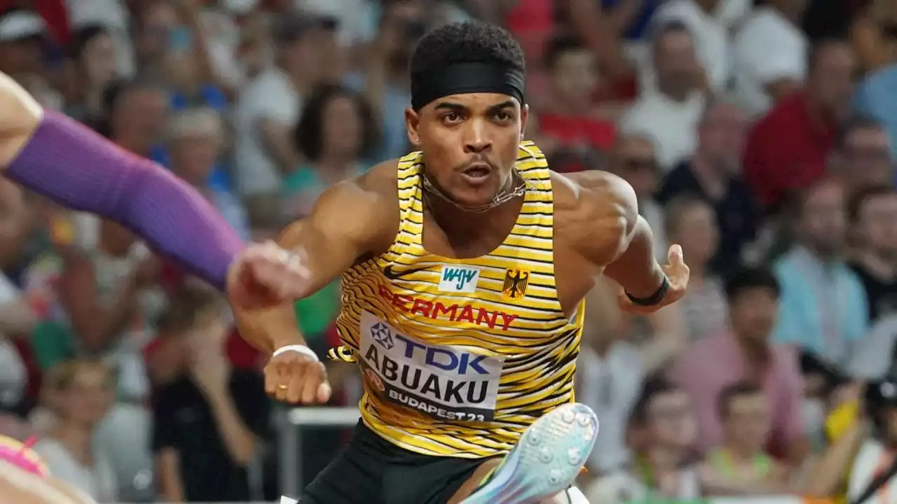 Leichtathletik-WM: Alle Augen auf Hürdenläufer Joshua Apuaku