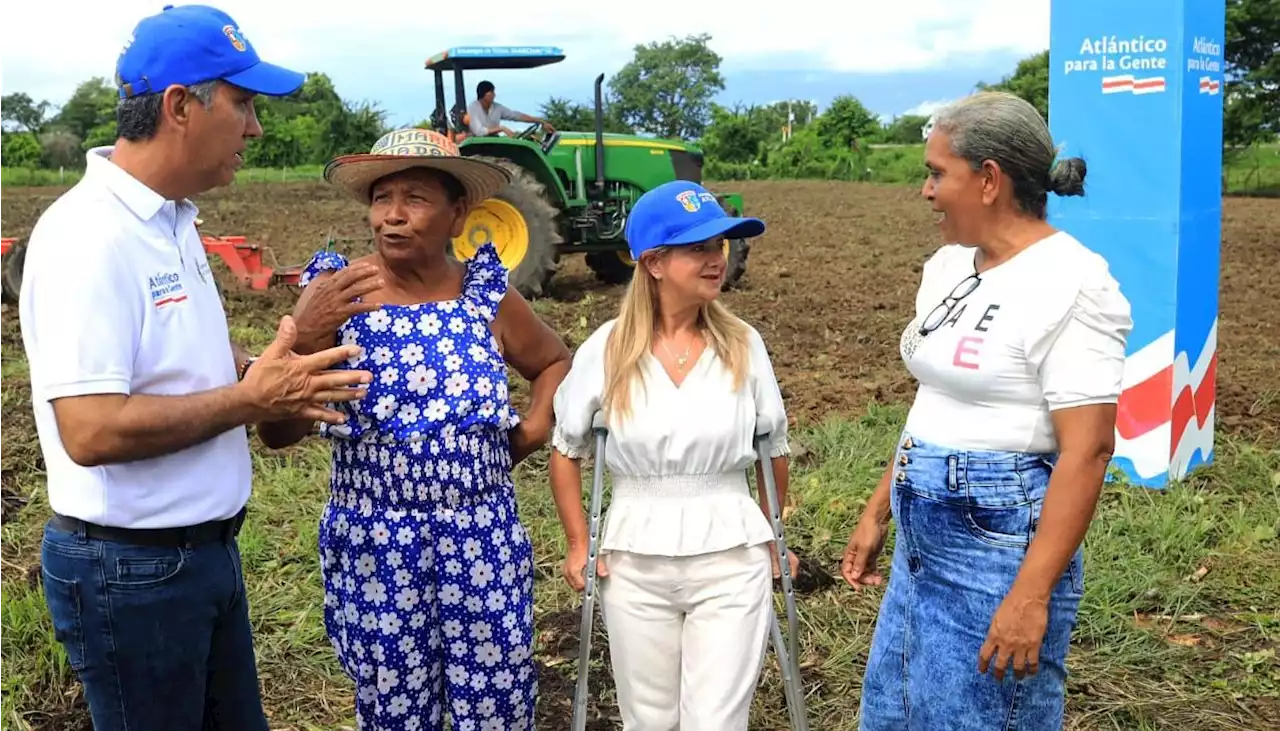 Bohórquez, el nuevo corregimiento beneficiado con el proyecto Banco de Maquinaria