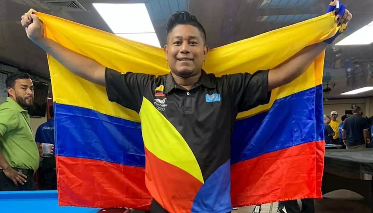 El atlanticense Lainiker Quiñónez, campeón panamericano de Billar Pool Bola 8