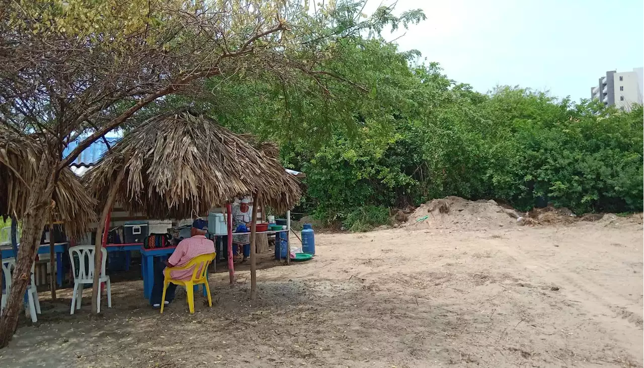 Gobernación pide a Dimar tomar acciones en invasión de caseteros en zona de Sabanilla